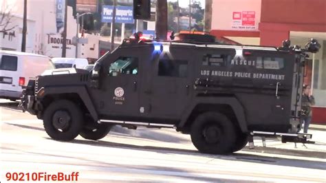 A small business was wrecked in raid by LAPD SWAT team, but city won’t pay for damage