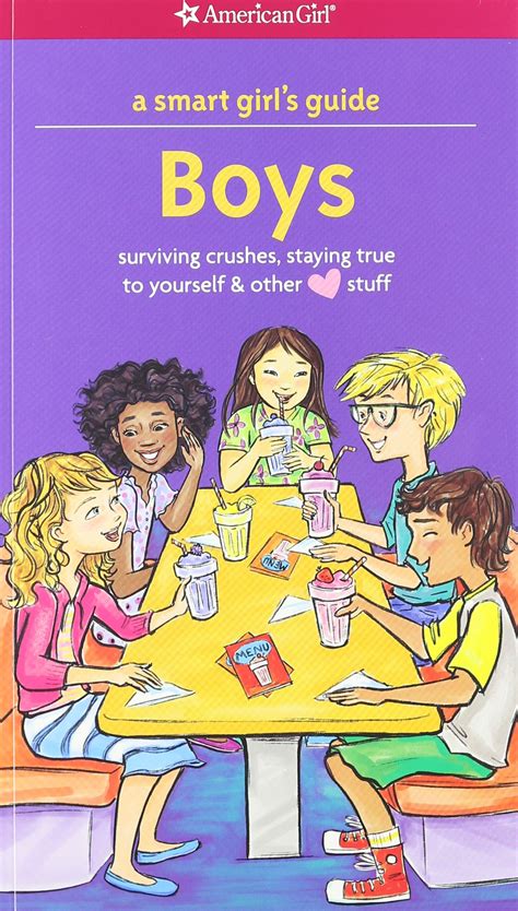 A smart girls guide boys surviving crushes staying true to yourself and other love stuff smart girls guide to. - American public policy problems an introductory guide.