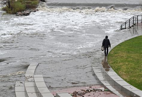 A soaking NE Colorado to see more rainfall as records fall and rivers rise