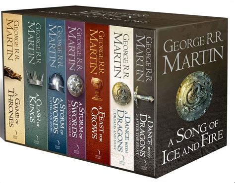 A song of ice and fire books in order. George R. R. Martin is the #1 New York Times bestselling author of many novels, including the acclaimed series A Song of Ice and Fire—A Game of Thrones, A Clash of Kings, A Storm of Swords, A Feast for Crows, and A Dance with Dragons.As a writer-producer, he has worked on The Twilight Zone, Beauty and the Beast, and … 