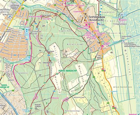 A soproni hegyseg turistaterkepe: 1:20 000 tourist map. - Guida alla pronuncia dei nomi biblici.