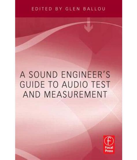 A sound engineer s guide to audio test and measurement a sound engineer s guide to audio test and measurement. - Förslag till lag om hushållning med naturresurser m.m..
