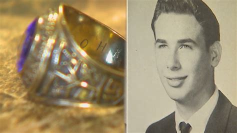 A special ring, lost for decades, makes remarkable journey back to owner
