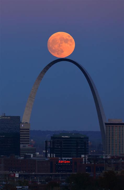 A special supermoon in the skies over St. Louis