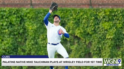 A special week for a Palatine native & Cubs outfielder