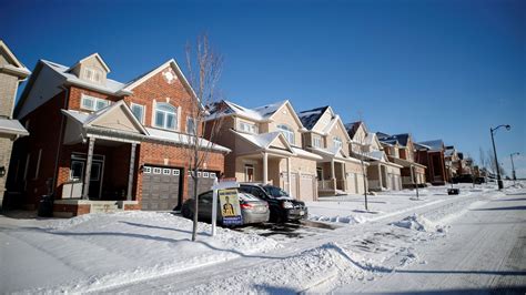 A spring renewal for Canada’s housing market?