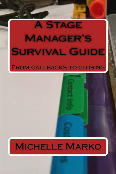 A stage manager s survival guide from callbacks to closing. - Pilates teacher training manual by marianne adams.