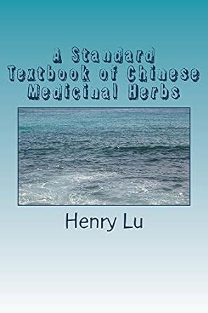 A standard textbook of chinese medicinal herbs. - Manual for yamaha 1200 waverunner xlt.