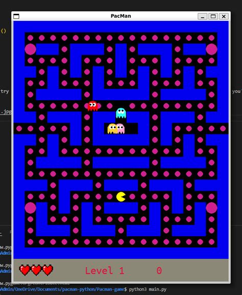 A star search python pacman. py is a trivial example.  The objective is to...