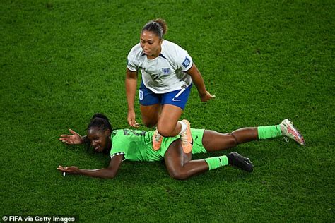 A step too far. Lauren James shown a red card in England’s Women’s World Cup win over Nigeria