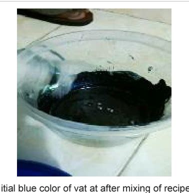 A stepbystep chemical recipe to dye commercial cotton with ...