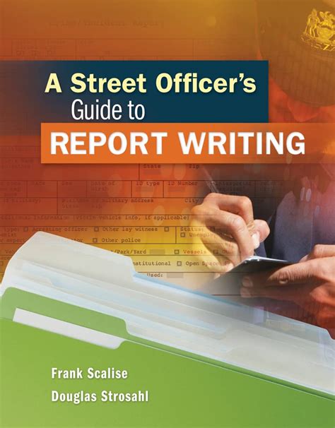 A street officer s guide to report writing by frank scalise. - Solution manual modern auditing case comprehensive.