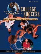 A student athletes guide to college success peak performance in class and life. - Solution manual accounting information systems 12th edition.