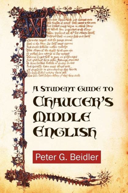 A student guide to chaucers middle english. - Yanmar crawler backhoe b15 amman parts manual.