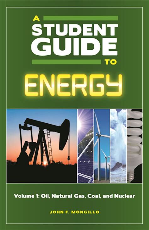 A student guide to energy pdf