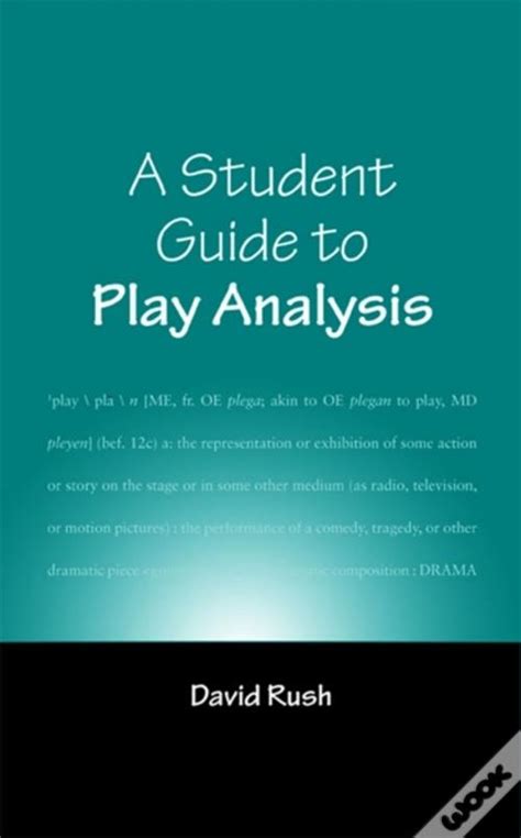 A student guide to play analysis by david rush. - Cpd for non medical prescribers a practical guide.