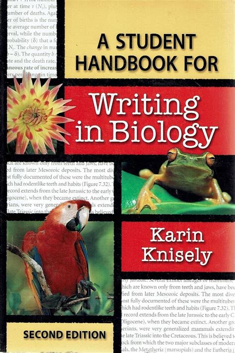 A student handbook for writing in biology by karin knisely. - Ford mondeo ghia 2000 owners manual.