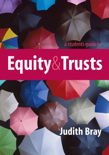A student s guide to equity and trusts a student s guide to equity and trusts. - Berufskundliche information und berufswahl von abiturienten.