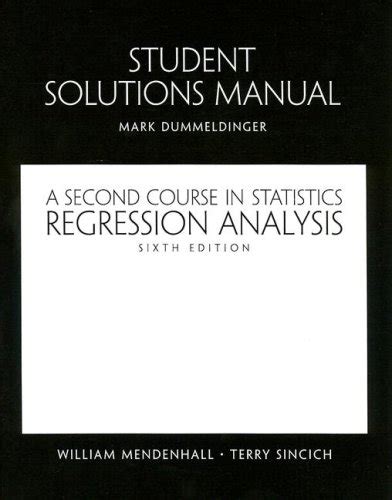 A student solutions manual for second course in statistics regression analysis. - Recuerdos del ayer y otras páginas de mi vida.