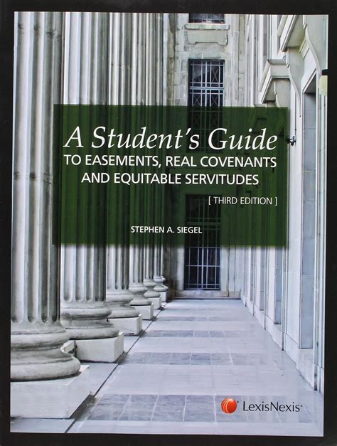 A students guide to easements real covenants and equitable servitudes. - 580 super m case backhoe electrical manual.