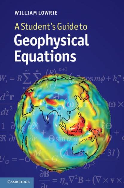 A students guide to geophysical equations by william lowrie. - Konsequenzen der vererbungslehre für die pflanzenzüchtung.