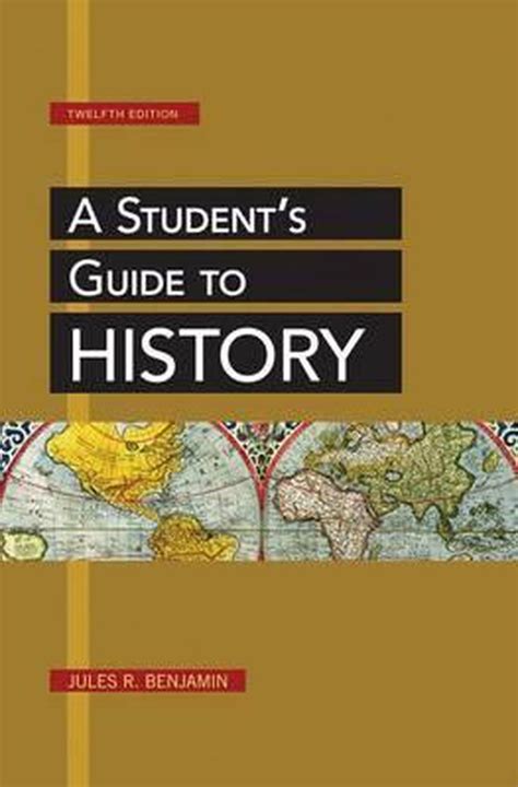 A students guide to history by jules r benjamin. - Operador de refinería guía de estudio de evaluación de aprendiz tesoro.