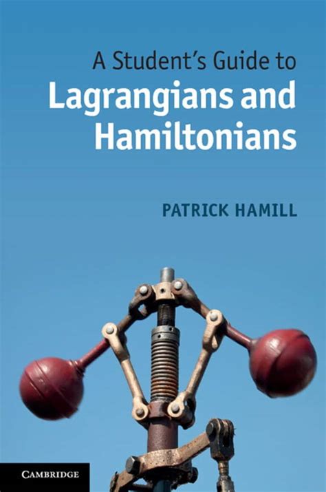 A students guide to lagrangians and hamiltonians. - Manuale di installazione di garmin echo 100.