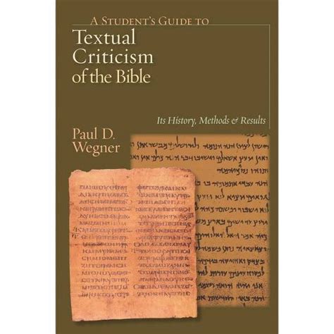A students guide to textual criticism of the bible by paul d wegner. - Storycraft the complete guide to writing narrative nonfiction.