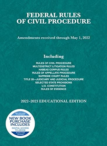 A students guide to the federal rules of civil procedure 2015 selected statutes. - Manuale di riparazione della barca in legno fao.