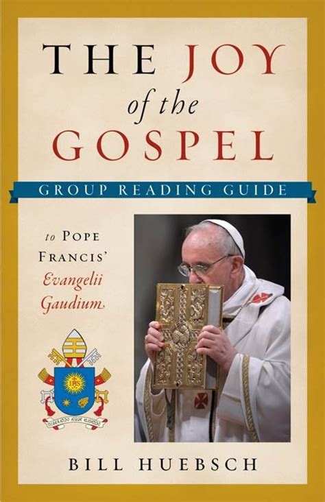 A study guide for joy of the gospel by pope francis. - Cara reset manual printer canon pixma mp258.