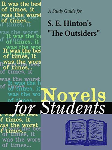 A study guide for se hintons the outsiders novels for students. - Manual de lcd sony bravia 32.