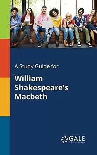 A study guide for william shakespeares macbeth by gale cengage learning. - Holt mcdougal literature grade 9 textbook answer key.