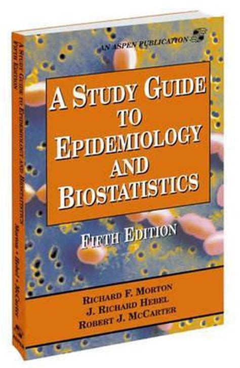 A study guide to epidemiology and biostatistics. - Tough guys and drama queens parents guide by mark gregston.