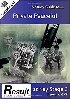 A study guide to private peaceful at key stage 3 levels 4 7. - Pankreaskarzinom überleben führer nichts unversucht lassen.