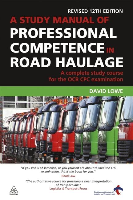 A study manual of professional competence in road haulage. - Pdf book concise entrepreneurship technology innovation guides.