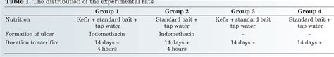 A study on the protective activity of kefir against gastric ulcer