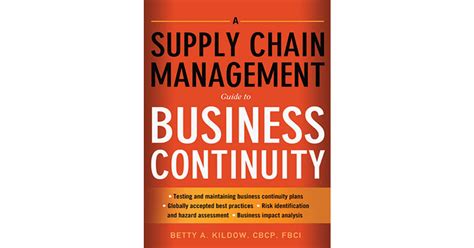 A supply chain management guide to business continuity. - Mac os x lion user guide download.