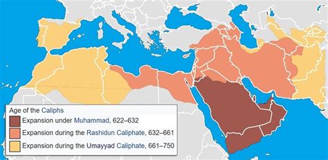 A survey of how Muhammad spread Islam