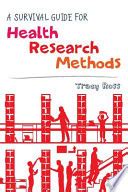 A survival guide for health research methods by ross tracy. - Análisis paremiológico de el quijote de cervantes en la versión de ludwig tieck.