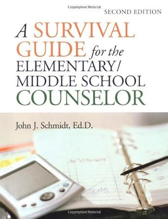 A survival guide for the elementary middle school counselor j. - Bisl business information services library management guide by yvette backer.