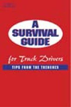 A survival guide for truck drivers tips from the trenches. - Onan emerald genset 6500 kw manual.