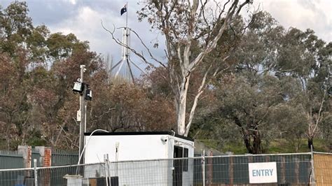 A suspected Russian diplomat is occupying a proposed embassy site vetoed by Australia