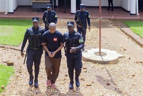 A suspected serial killer pleads guilty in Rwanda to killing 14 people