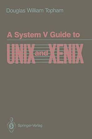 A system v guide to unix and xenix 1st edition. - Accounting policies and procedures manual for banks.