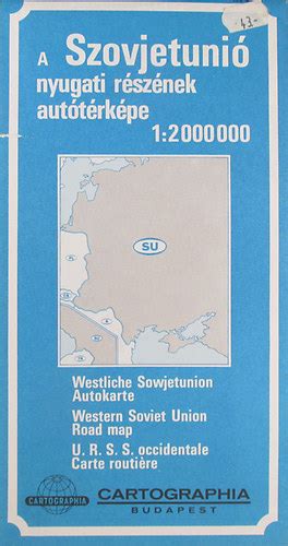 A szovjetunio, nyugati reszenek, autoterkepe 1:2 000 000. - How to operate flo pro sand filter manual.