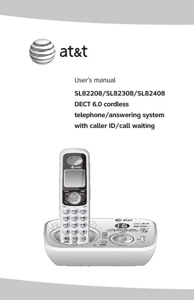 A t and t cordless phone manual. - Study guide for structure and function of the body 15e.