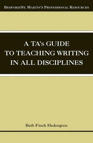 A ta s guide to teaching writing in all disciplines. - Solutions manual garret grisham biochemistry 4th edition.