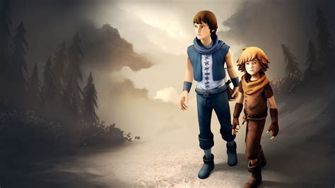 A tale of two sons. Brothers: A Tale of Two Sons Remake. Guide two brothers on an epic journey of discovery, loss, adventure and mystery remade for the latest generation of graphics, performance, and gameplay. Play in single-player mode or local co-op with a friend. 