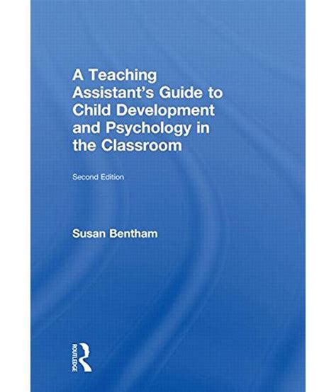 A teaching assistants guide to child development and psychology in the classroom second edition. - Maravillas modernas ácidos guía video respuestas.