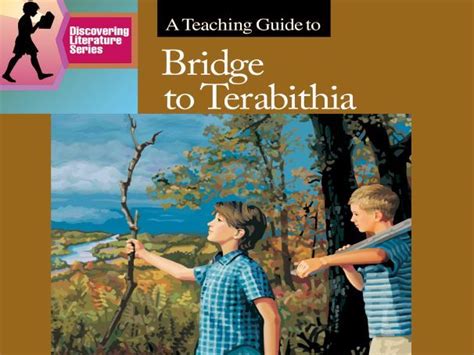A teaching guide to bridge to terabithia discovering literature. - Subaru legacy 1999 service repair manual.